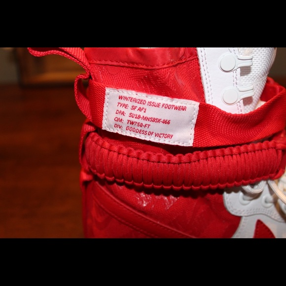 Nike SF High Air Force 1 Size 10 Men’s - Picture 6 of 6